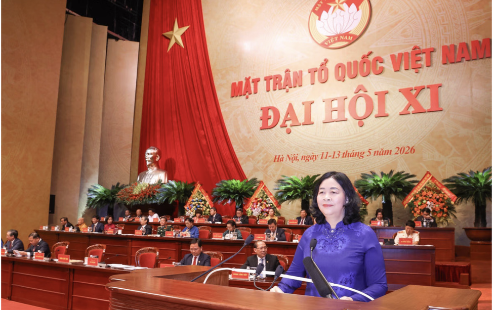 Bà Bùi Thị Minh Hoài tiếp tục giữ chức Chủ tịch UBTW MTTQ Việt Nam khóa XI