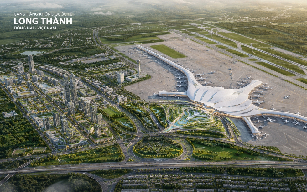 Việt Nam quy hoạch khu đô thị sân bay hơn 6.300ha ngay sát cửa ngõ cảng hàng không lớn nhất cả nước
