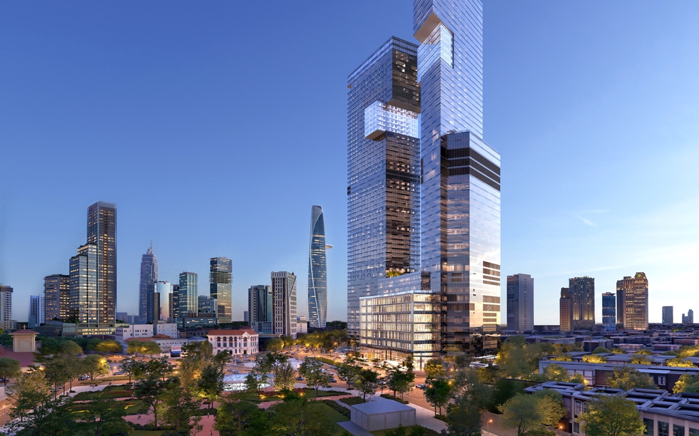TP.HCM sắp có tòa tháp đôi One Central Saigon cao nhất Việt Nam