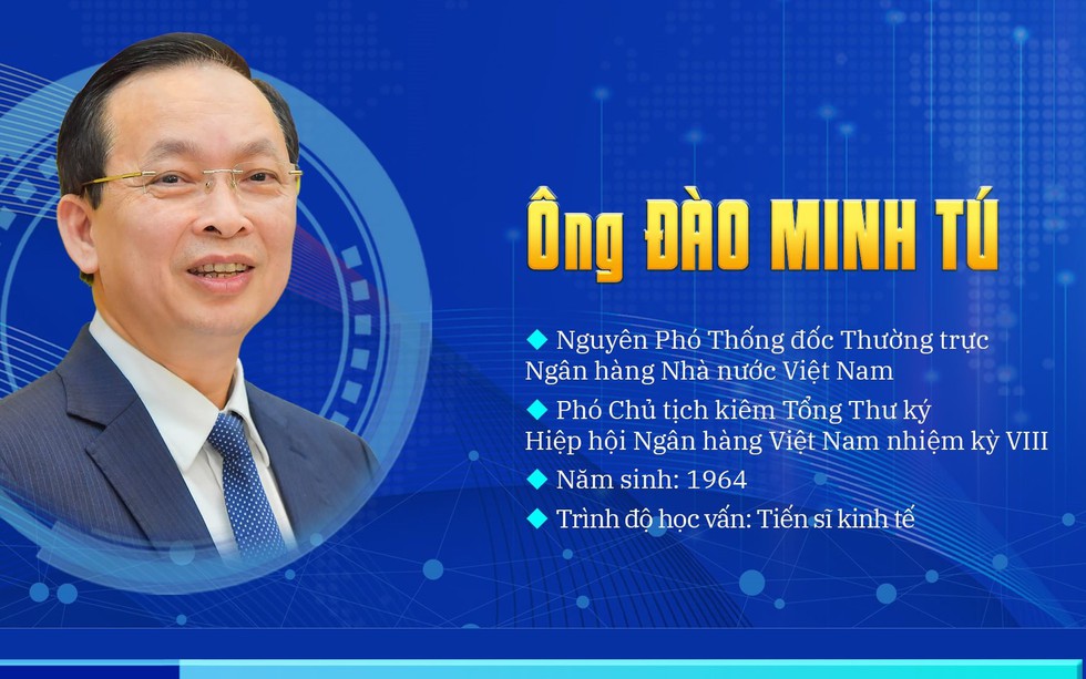 Ông Đào Minh Tú giữ chức Phó Chủ tịch kiêm Tổng Thư ký Hiệp hội Ngân hàng Việt Nam nhiệm kỳ VIII