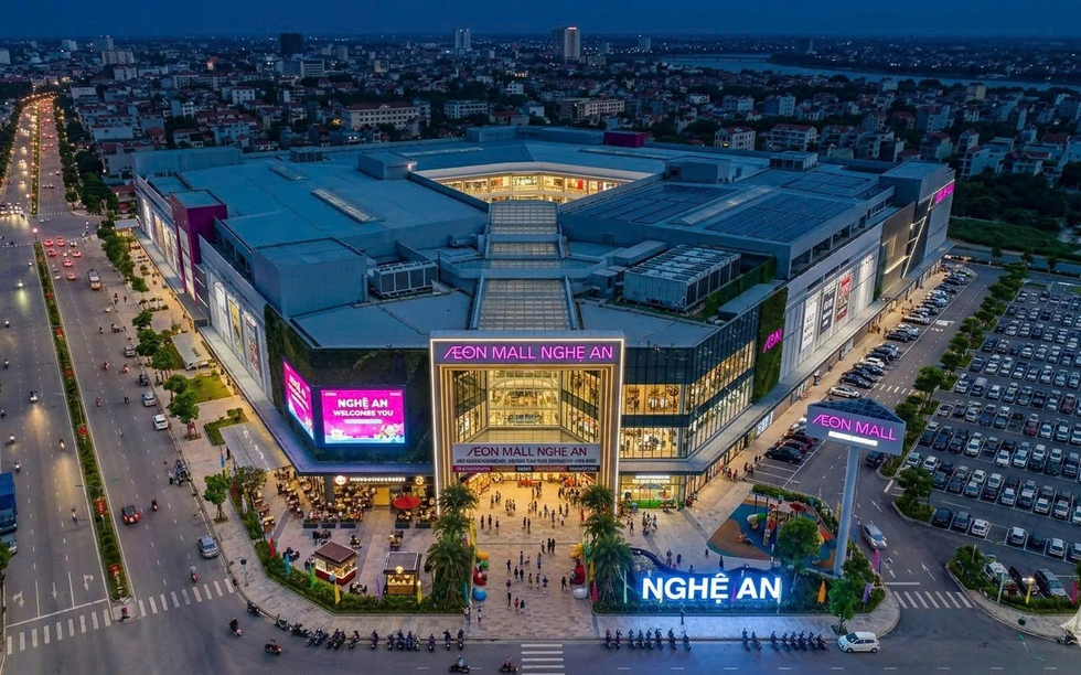 AEON Mall tìm cơ hội đầu tư tại Nghệ An
