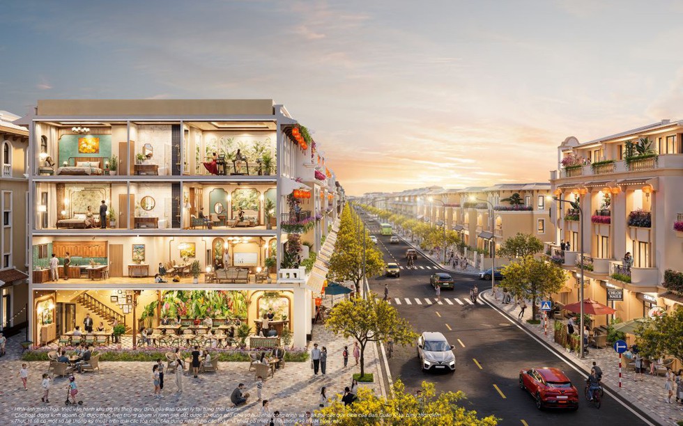 Giãn xây 18 tháng, lãi suất trần 6%/năm tạo lực hút cho Boulevard Prime