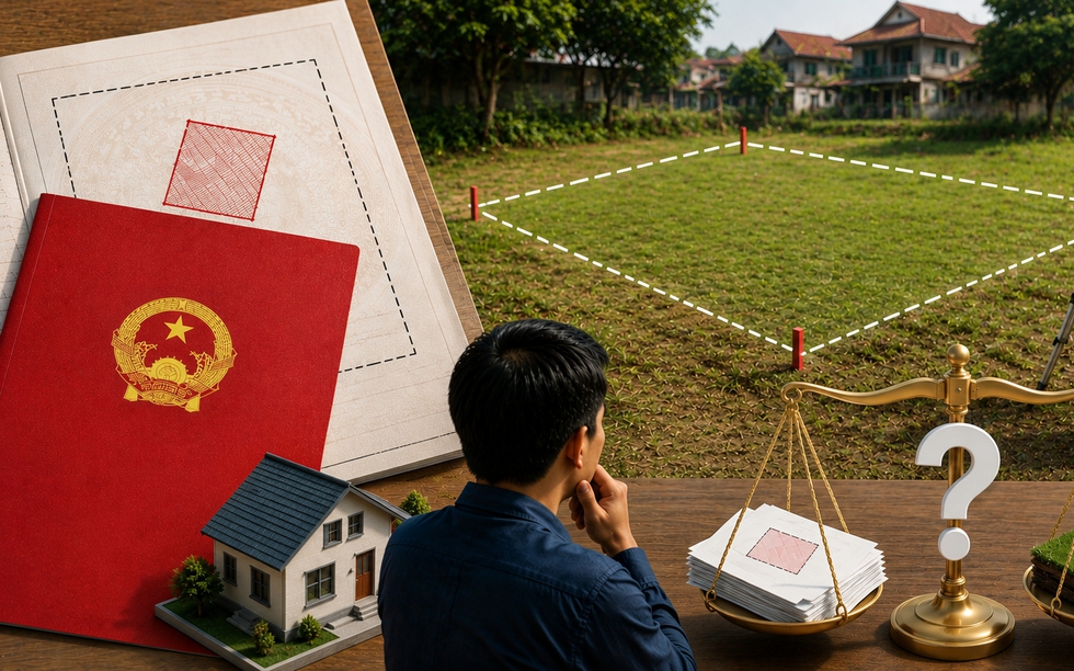 Đất đo thực tế lớn hơn sổ đỏ, người dân có được cấp bổ sung thêm diện tích hay không?