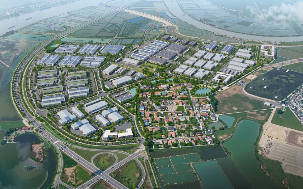 Vinhomes khởi công dự án phát triển kết cấu hạ tầng KCN Nam Tràng Cát