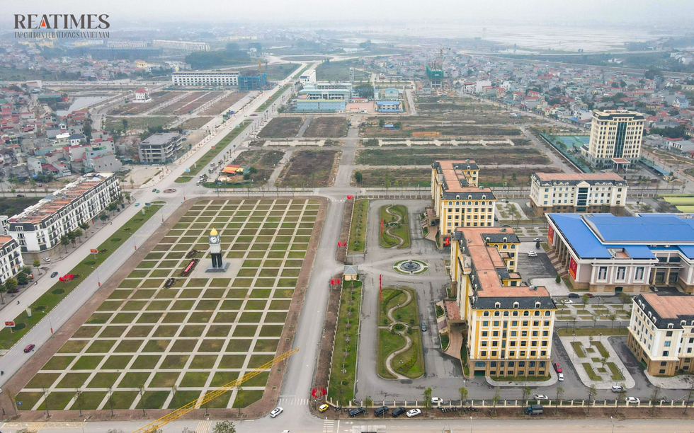 Bắc Ninh giao đất làm Khu dân cư trung tâm xã Đông Phú