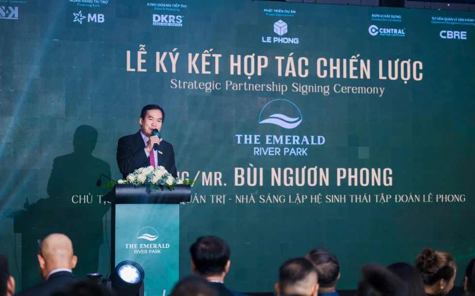 Chủ tịch Lê Phong khẳng định sẽ đầu tư loạt tiện ích chưa từng có ở Bình Dương (cũ)