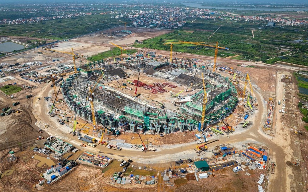 Trước tháng 3/2027, hoàn thành loạt tuyến đường kết nối sân vận động 60.000 chỗ lớn thứ 2 Việt Nam