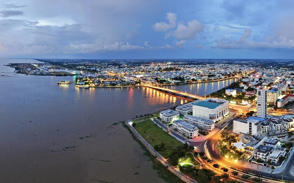 Siêu phường lấn biển đầu tiên, đông dân nhất Việt Nam tăng tốc với tổ hợp dự án lấn biển gần 4.000ha
