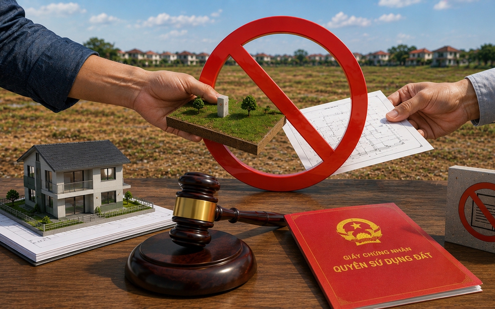 Từ nay, tự ý chuyển nhượng đất chưa có sổ đỏ có thể bị phạt tới 100 triệu đồng