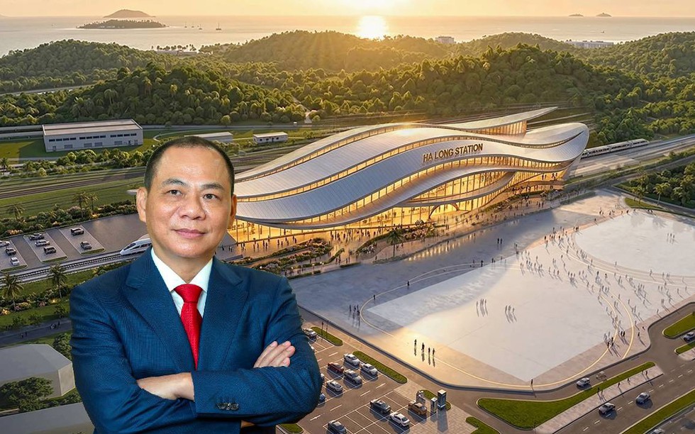 Hơn 4 tháng nữa, tuyến đường sắt cao tốc đầu tiên Việt Nam do Vingroup đầu tư sẽ đạt cột mốc quan trọng