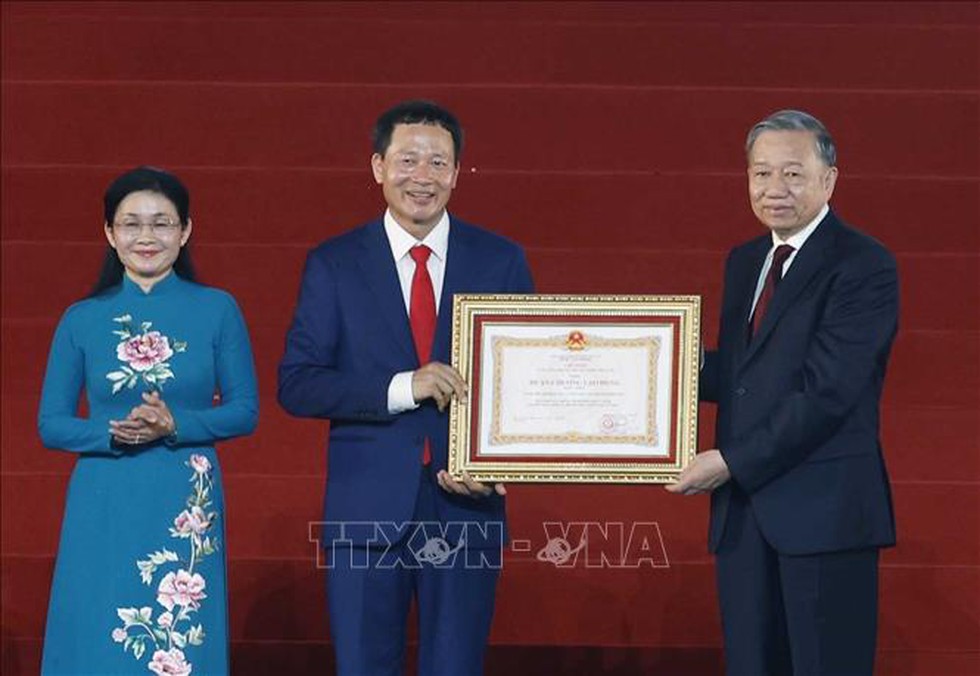 Tổng Bí thư, Chủ tịch nước Tô Lâm dự Lễ công bố Nghị quyết của Quốc hội về thành lập thành phố Đồng Nai