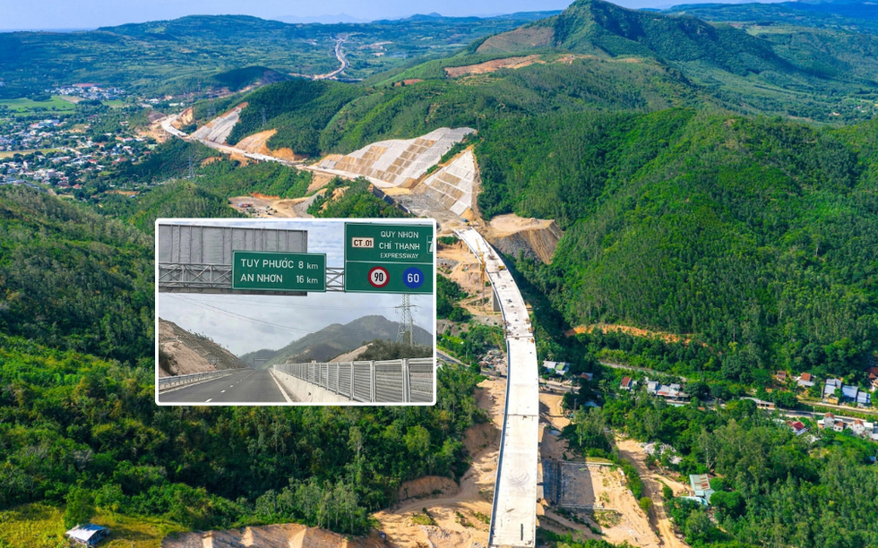 Ngày mai, Việt Nam dự kiến đưa vào khai thác tuyến cao tốc gần 15.000 tỷ chạy dọc 2 tỉnh rộng bậc nhất cả nước