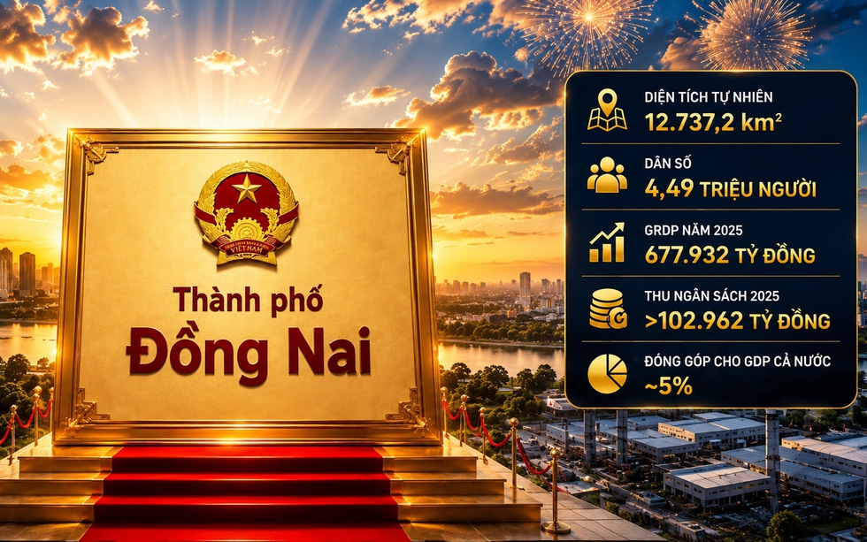 Chỉ vài giờ nữa, TP trẻ nhất Việt Nam chính thức bước sang dấu mốc lịch sử