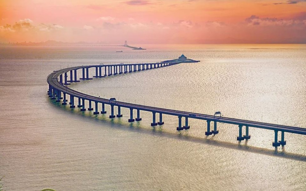 Siêu cầu vượt biển dài nhất thế giới nối liền 3 vùng đất: Cầu - đảo - hầm hội tụ trong một công trình gần 19 tỷ USD