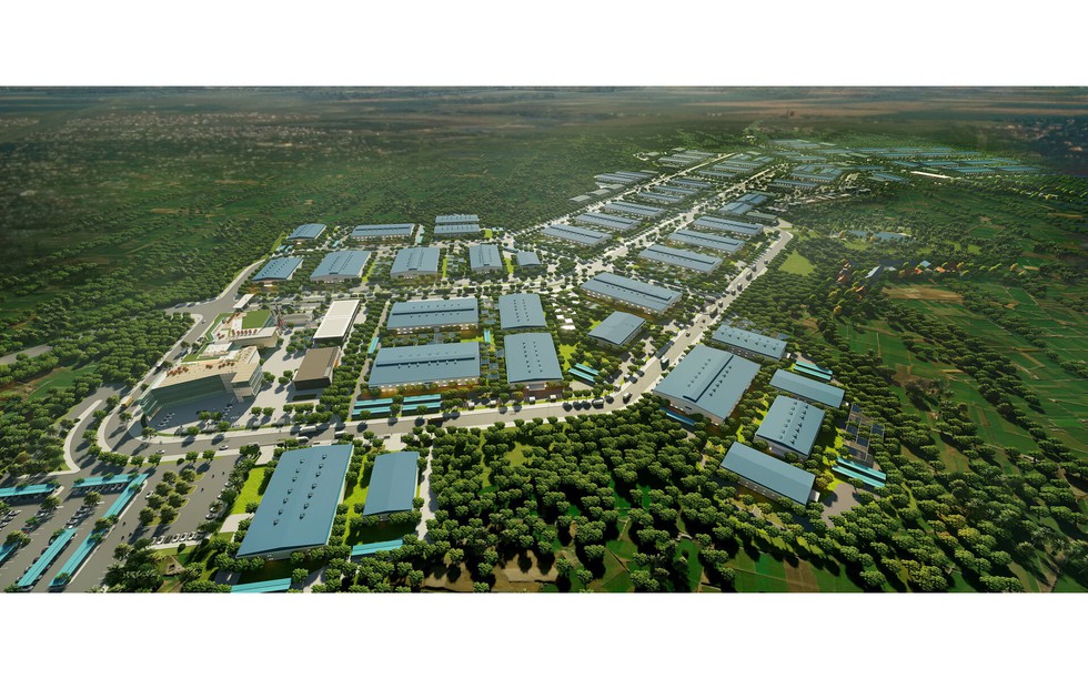 Ninh Bình điều chỉnh Cụm công nghiệp Nghĩa Phong