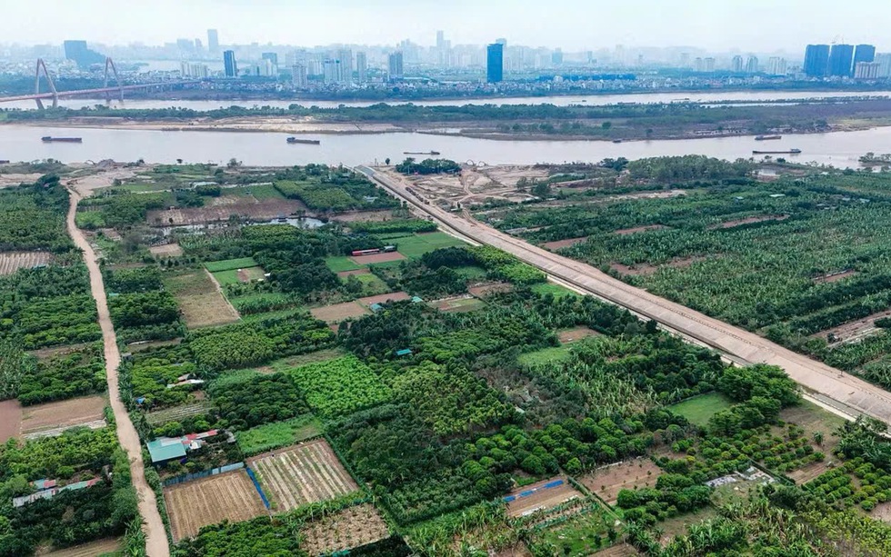 Hà Nội lấy ý kiến về việc sử dụng đất tại bãi sông, bãi nổi