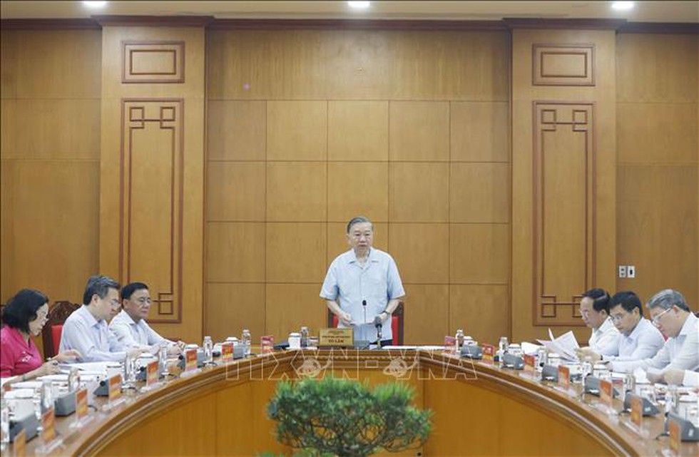 Tổng Bí thư, Chủ tịch nước Tô Lâm: Rà soát, phân loại và xử lý dứt điểm các nguồn lực chậm đưa vào sử dụng