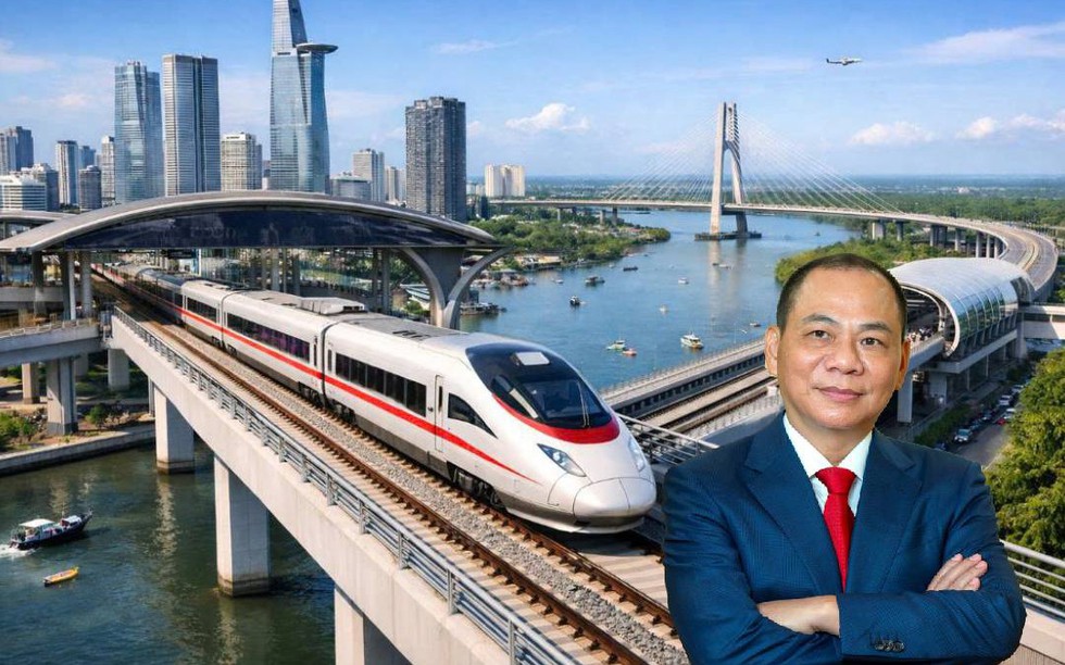 Tuyến đường sắt hơn 100.000 tỷ tại TP. HCM do VinSpeed đầu tư đón tin vui lớn
