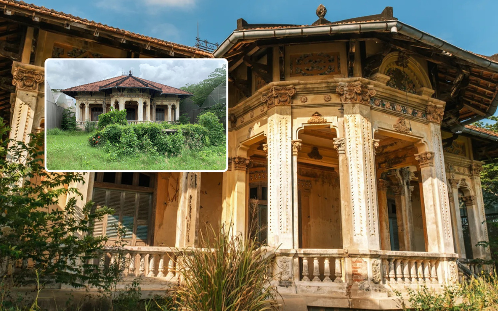 Biệt thự cổ trăm năm của quan tri huyện xưa: Quy mô 7.000m2 mang đậm kiến trúc vùng Nam Bộ, từng là bối cảnh của loạt phim đình đám nay dần thành phế tích