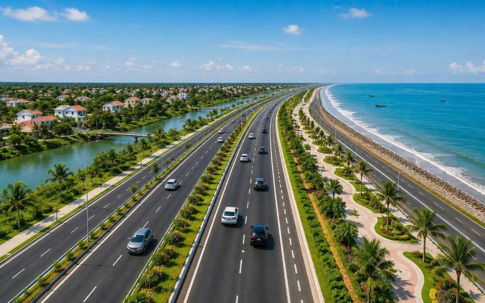 Tỉnh nhỏ thứ hai miền Tây sắp có tuyến đường hành lang ven biển dài hơn 60km, vốn đầu tư gần 9.200 tỷ
