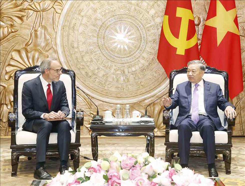 Tổng Bí thư, Chủ tịch nước Tô Lâm: Tạo thuận lợi cho các tập đoàn công nghệ cao của Hoa Kỳ đầu tư tại Việt Nam