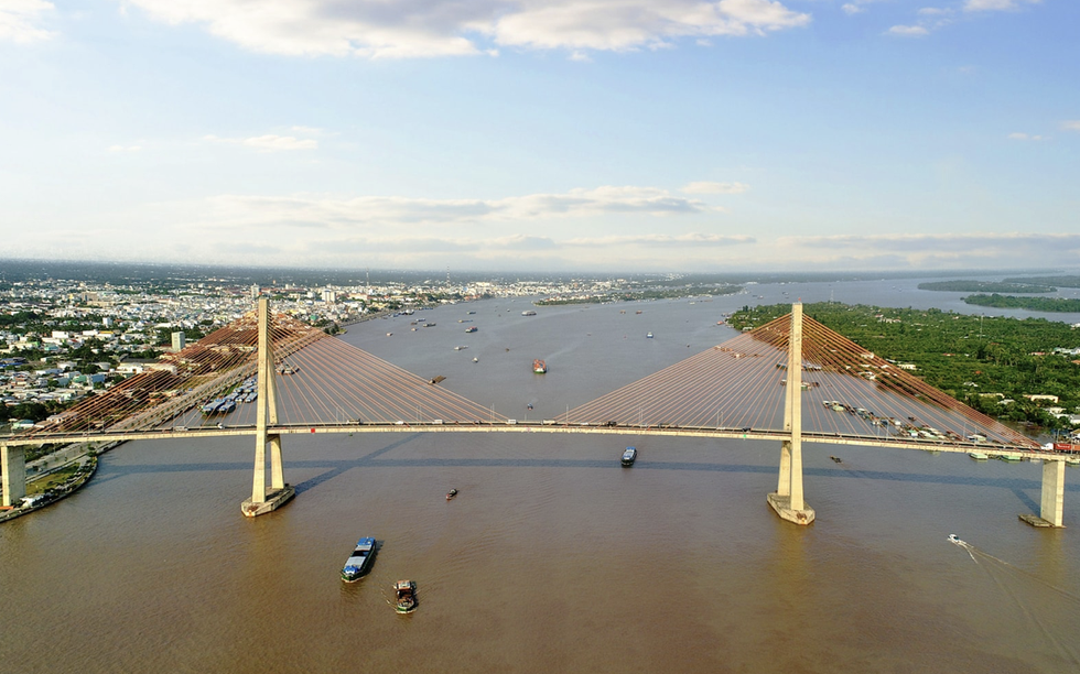 Chỉ 4 tháng nữa, chính thức dừng thu phí cây cầu dây văng đầu tiên do Việt Nam thiết kế