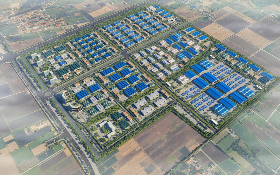 Hà Nội cho thuê hơn 8.000m2 đất thực hiện khu công nghiệp 2.900 tỷ