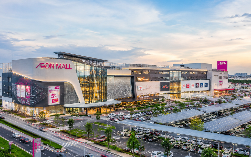 Tỉnh được mệnh danh là ‘Việt Nam thu nhỏ’ sẽ có trung tâm thương mại quốc tế Aeon Mall, quy mô lên tới 100.000m2