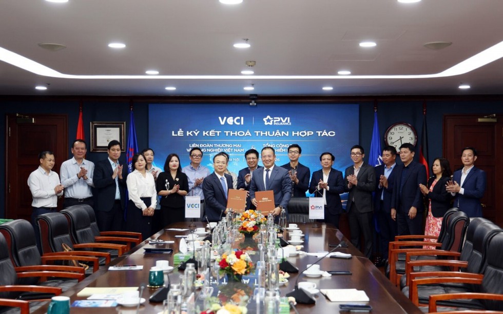 VCCI và Bảo hiểm PVI bắt tay hỗ trợ doanh nghiệp nâng cao năng lực cạnh tranh