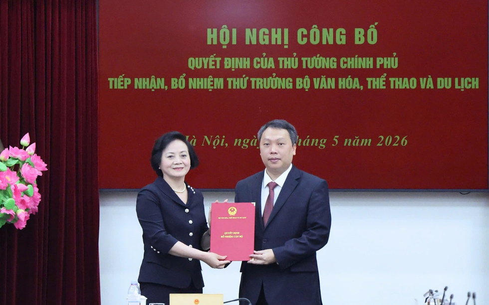 Bổ nhiệm ông Nguyễn Huy Dũng giữ chức Thứ trưởng Bộ VHTT&DL