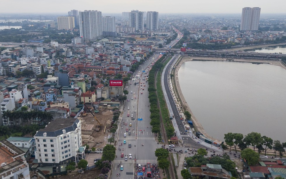 3 xã tại Hà Nội chính thức bàn giao mốc giới để triển khai đại dự án giao thông gần 6 tỷ USD