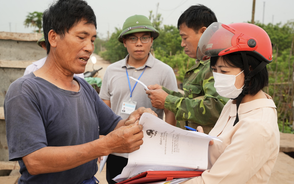 Một xã tại Hà Nội đã ban hành gần 14.000 thông báo thu hồi đất tại đại dự án 925.000 tỷ của Vingroup