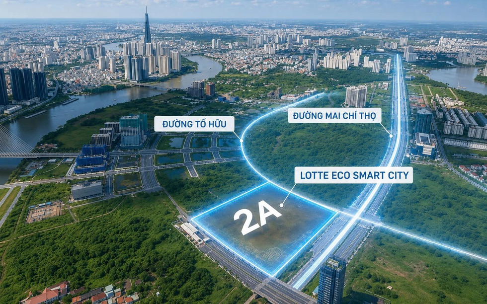 Thu Thiem Eco Smart City: Siêu dự án tại vùng lõi trung tâm TP.HCM