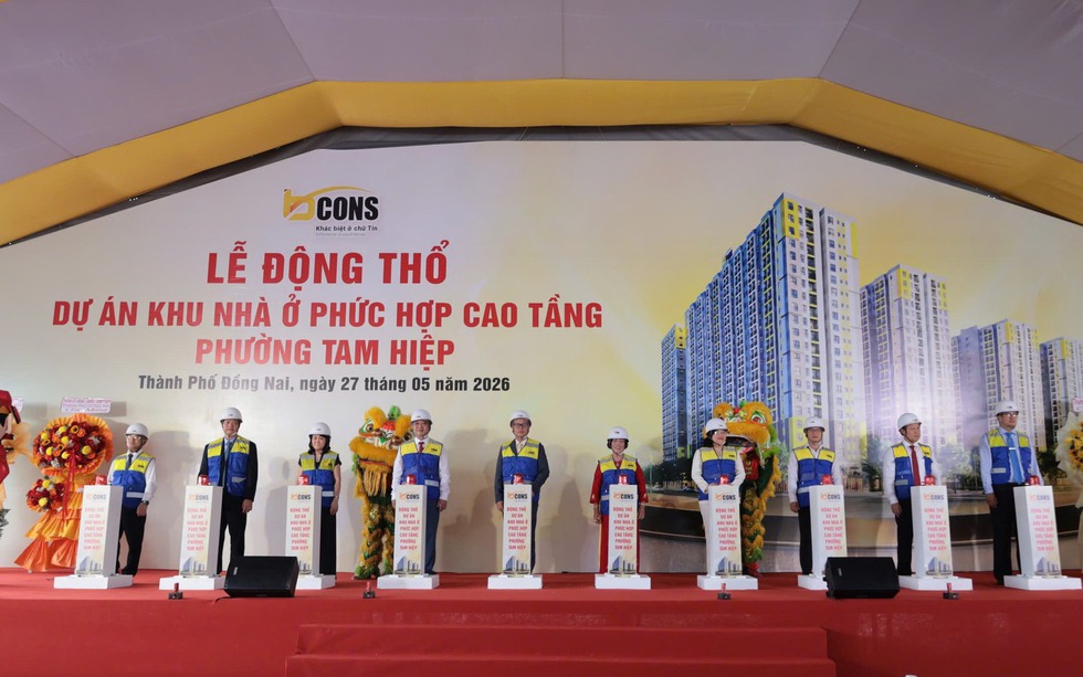 Tập đoàn Bcons xây dựng khu nhà ở phức hợp gần 4.500 tỷ đồng ở trung tâm TP Đồng Nai