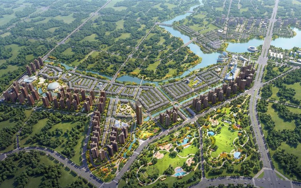 Đến năm 2030, Hà Nội dự kiến có thêm 2-3 khu đô thị đa mục tiêu theo mô hình ‘sống - làm việc - hưởng tiện ích tại chỗ’