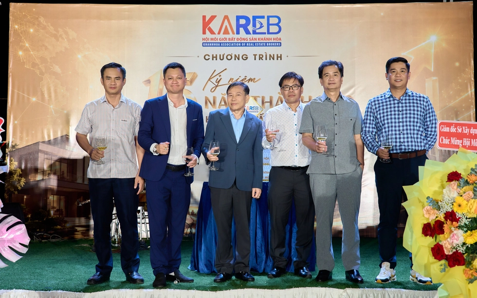 Hội Môi giới Bất động sản Khánh Hòa kỷ niệm 15 năm thành lập