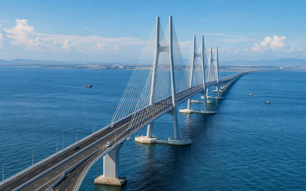Việt Nam sắp xây dựng thêm cầu vượt biển dài gần 18km, gấp 3 lần cầu vượt biển dài nhất hiện tại, vốn đầu tư khoảng 19.000 tỷ
