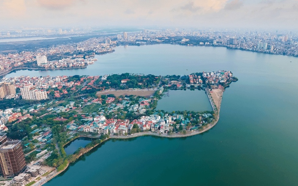 Sắp thu hồi gần 100ha đất ở Hồ Tây, nhường chỗ mở rộng hàng loạt tuyến đường