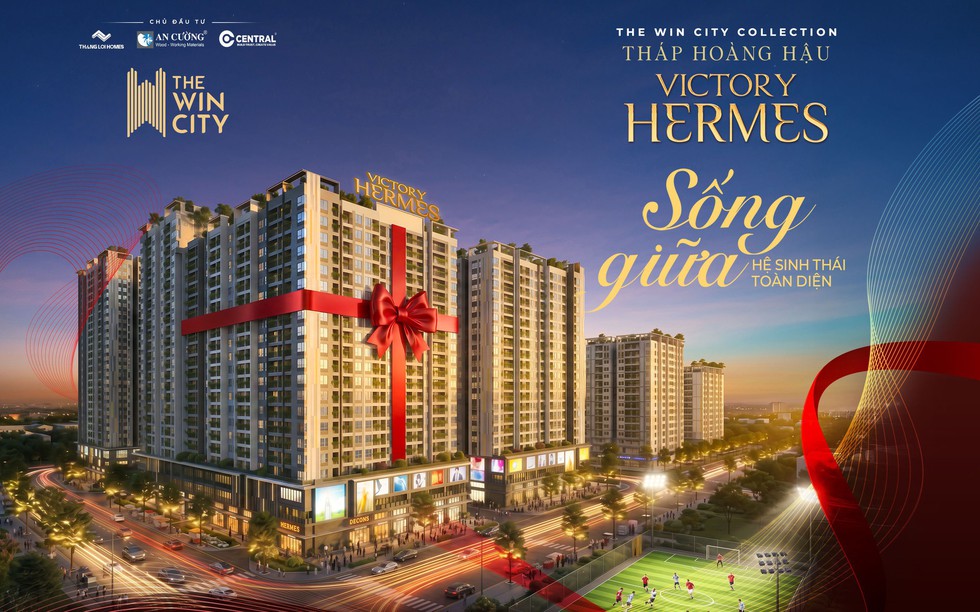 The Win City ra mắt tháp Hoàng Hậu Victory Hermes