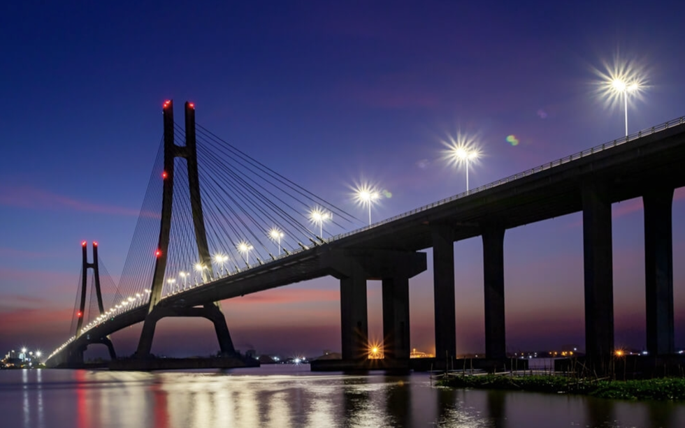 Ngày mai, bắt đầu sửa chữa cây cầu dây văng hơn 2.000 tỷ có kiến trúc trụ tháp hình chữ H, gần 16 năm giữ kỷ lục cầu dây văng lớn nhất thành phố giàu nhất cả nước