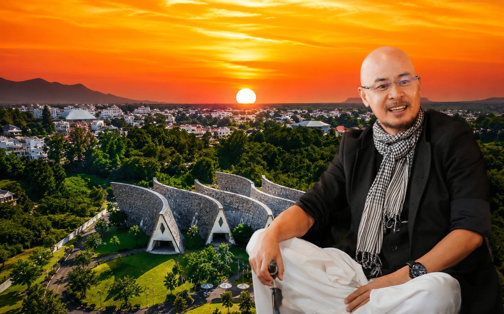 Việt Nam có một bảo tàng check-in triệu view: Nơi lưu trữ 11.000 hiện vật vô giá với kiến trúc đa hình, công trình tâm huyết của Đặng Lê Nguyên Vũ