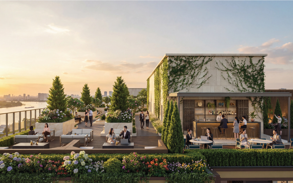 Sunshine Sky City - Định nghĩa mới về "Urban Resort Living" giữa tâm điểm Nam Sài Gòn