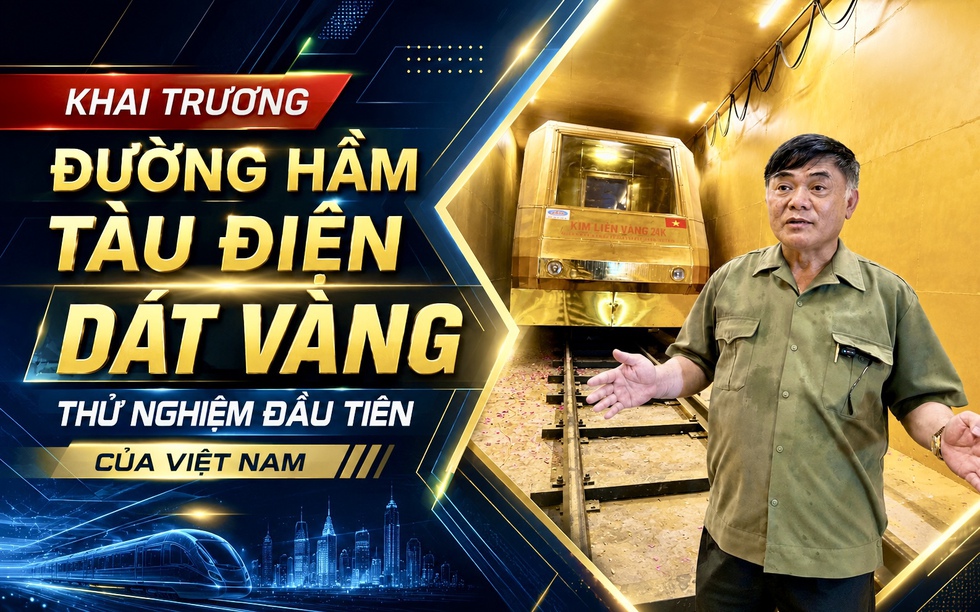 Tự hào là người Việt Nam, doanh nhân Nguyễn Hữu Đường mong muốn làm ra những tuyến metro do chính người Việt làm chủ