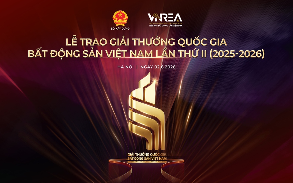 Sắp diễn ra Lễ trao Giải thưởng Quốc gia Bất động sản Việt Nam lần thứ II