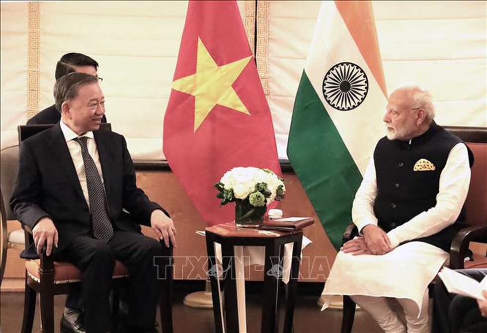 Tạo đột phá cho quan hệ Đối tác chiến lược toàn diện Việt Nam - Ấn Độ trong giai đoạn mới