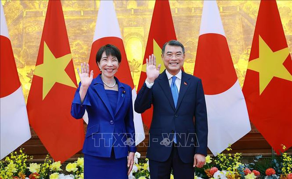 Thủ tướng Nhật Bản Takaichi Sanae kết thúc chuyến thăm chính thức Việt Nam