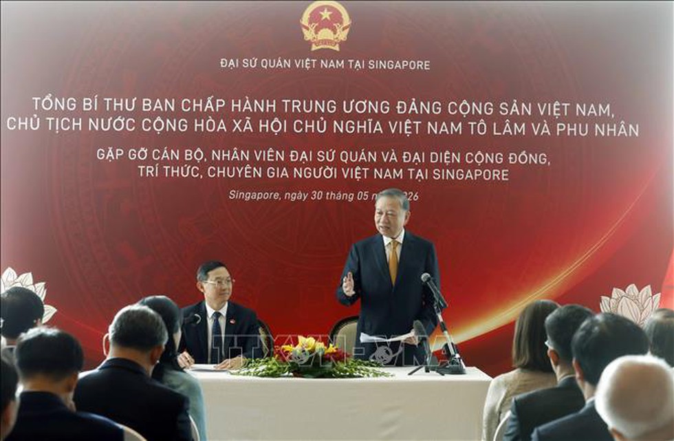 Cộng đồng người Việt Nam tại Singapore tiếp tục là cầu nối thúc đẩy quan hệ hữu nghị giữa hai nước