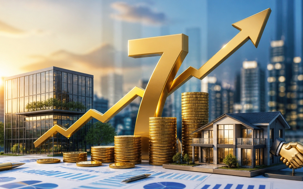 Một doanh nghiệp báo lãi gấp 7 lần cùng kỳ nhờ môi giới bất động sản