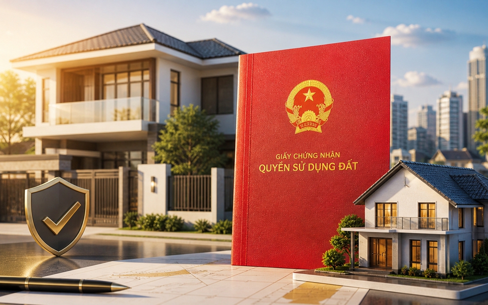 Kể từ nay, đất lâu năm đã xây nhà sẽ được cấp sổ đỏ trong điều kiện gì, thủ tục ra sao?