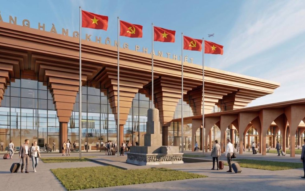 Việt Nam lần đầu tiên trong lịch sử đưa kiến trúc ngọn tháp cổ hàng nghìn năm tuổi trở thành biểu tượng của sân bay gần 4.000 tỷ